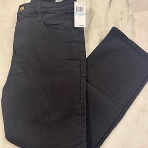 Frame Le High Straight Denim Women's Dark Jeans